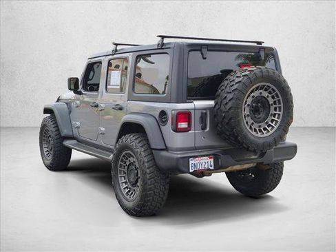 Used 2020 Jeep Wrangler Unlimited Sport S AWD/4WD image 10