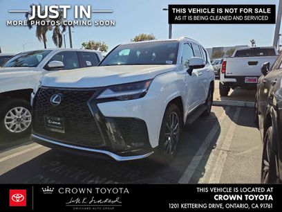 Used 2023 Lexus LX 600 F Sport w/ Accessory Package (Z1)