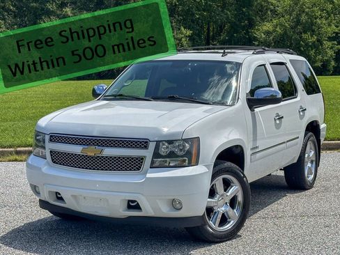 Used 2013 Chevrolet Tahoe LTZ image 1