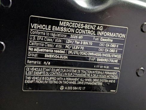 New 2025 Mercedes-Benz SL 63 AMG 4MATIC image 19