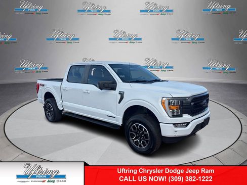 Used 2021 Ford F150 XLT w/ Equipment Group 302A High image 1
