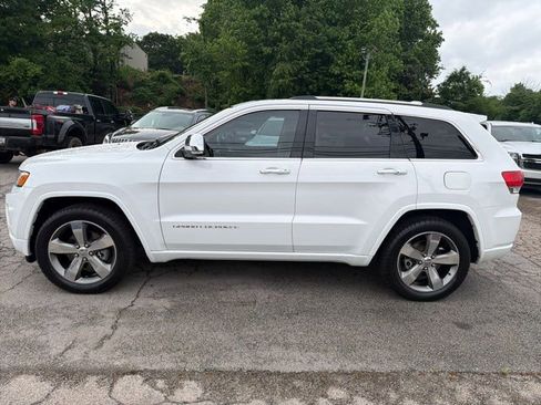 Used 2014 Jeep Grand Cherokee Overland AWD/4WD image 10