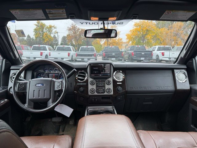 Used 2014 Ford F350 Platinum AWD/4WD image 16