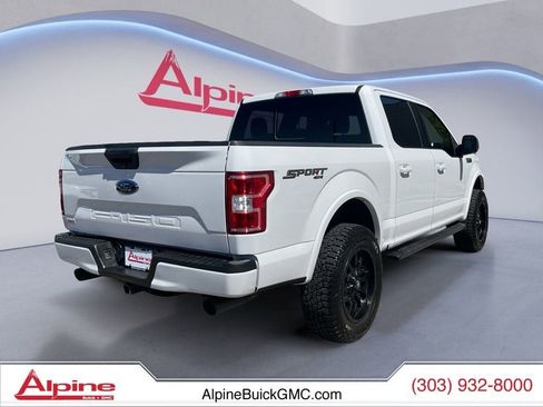 Used 2020 Ford F150 XLT w/ Equipment Group 302A Luxury image 5