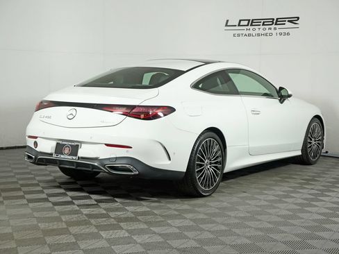 Certified 2024 Mercedes-Benz CLE 450 4MATIC Coupe image 5