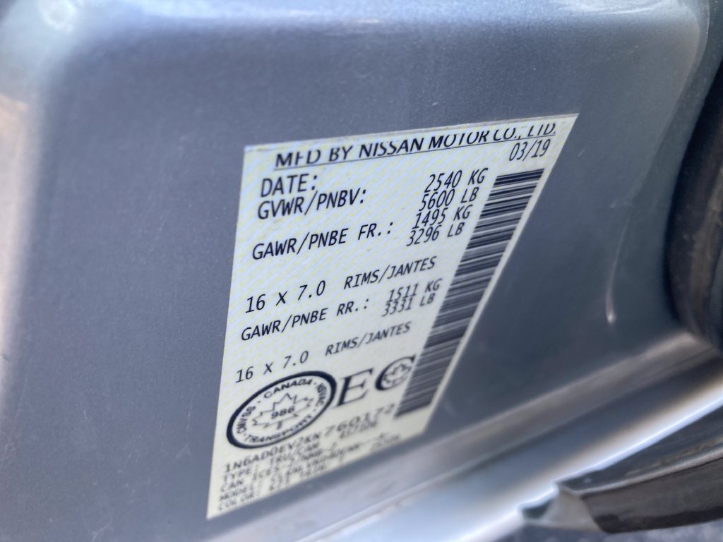 Used 2019 Nissan Frontier SL AWD/4WD image 38