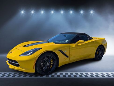 Used 2014 Chevrolet Corvette Stingray Convertible w/ 2LT Preferred Equipment Group RWD image 7