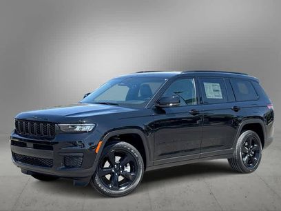 New 2025 Jeep Grand Cherokee L Altitude
