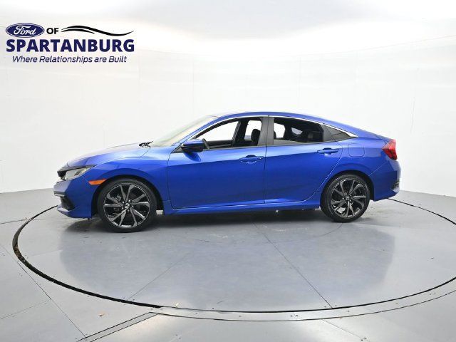 Used 2020 Honda Civic Sport image 4