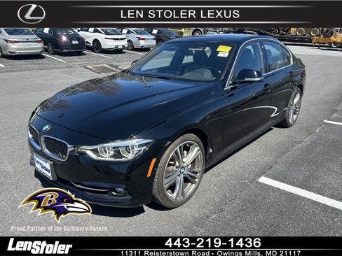 Used 2016 BMW 340i xDrive Sedan image 1