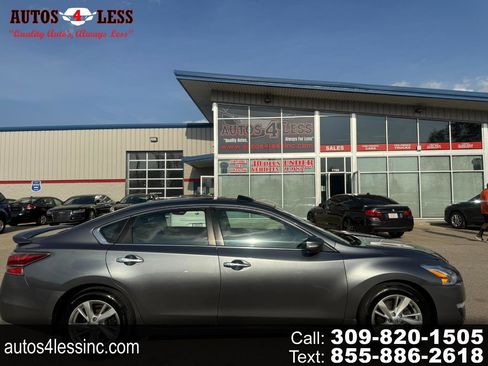 Used 2014 Nissan Altima 2.5 SL w/ Technology Package image 1