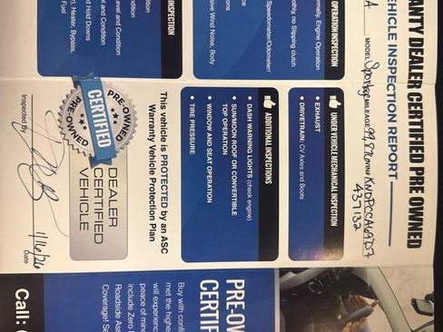 Used 2013 Kia Sportage SX w/ SX Premium Pkg image 52