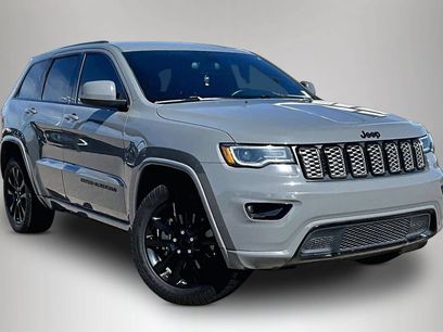 Used 2021 Jeep Grand Cherokee Laredo X