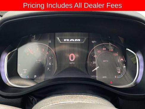 Used 2026 RAM 1500 Big Horn AWD/4WD image 23