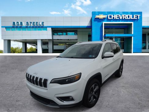 Used 2019 Jeep Cherokee Limited AWD/4WD image 3