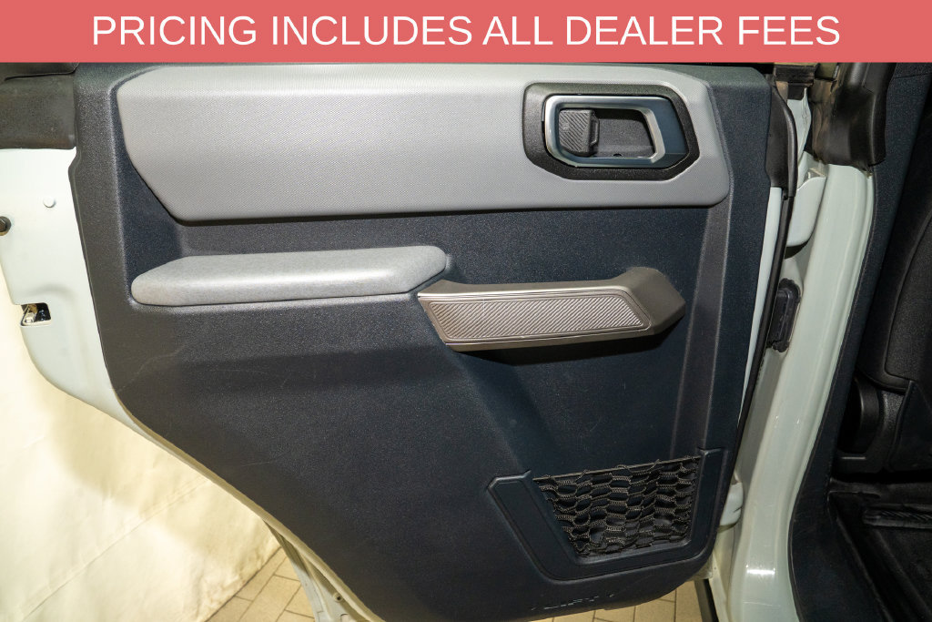 Used 2021 Ford Bronco Black Diamond w/ Sasquatch Package AWD/4WD image 8