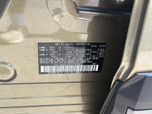 Certified 2026 Subaru Forester Limited AWD/4WD image 30