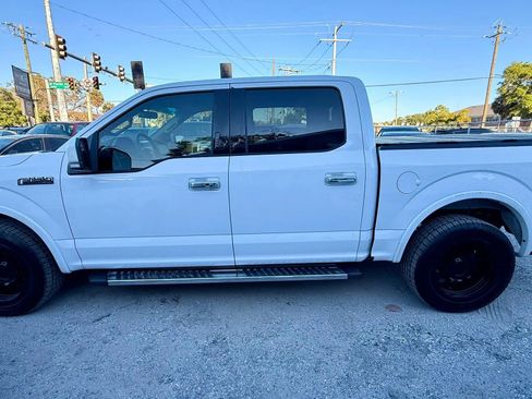 Used 2015 Ford F150 Lariat w/ Equipment Group 501A Mid image 8