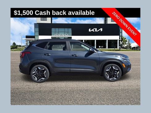 New 2026 Kia Seltos SX AWD/4WD image 1