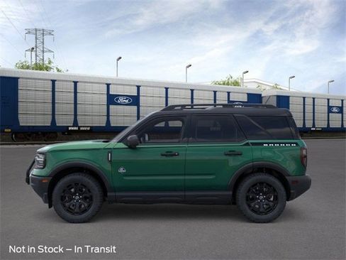 New 2025 Ford Bronco Sport Outer Banks w/ Sasquatch Outer Banks Package image 3
