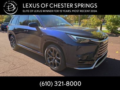 New 2026 Lexus TX 500h AWD