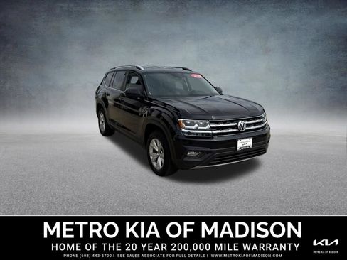 Used 2019 Volkswagen Atlas SE w/ Towing Package AWD/4WD image 8