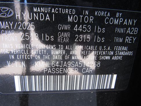 Used 2025 Hyundai Sonata SEL FWD image 6