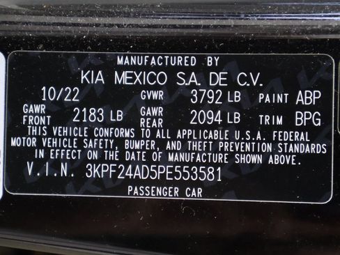 Used 2023 Kia Forte LXS FWD image 37