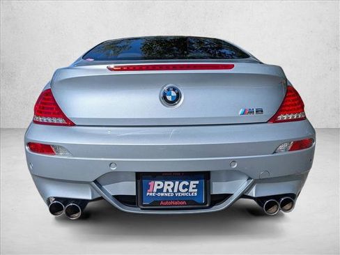 Used 2008 BMW M6 Coupe image 7