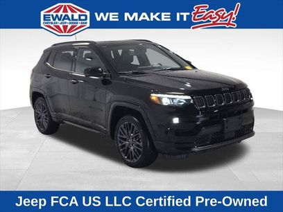 Certified 2023 Jeep Compass High Altitude