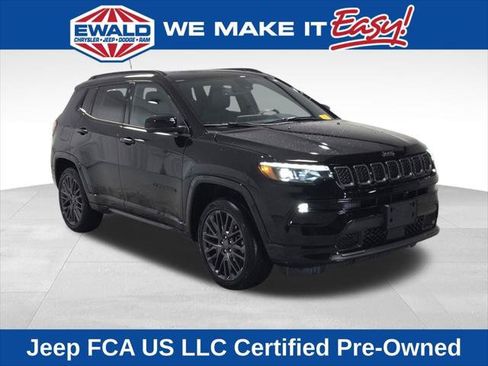 Certified 2023 Jeep Compass High Altitude AWD/4WD image 1