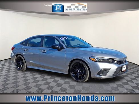 Certified 2022 Honda Civic Sport image 1