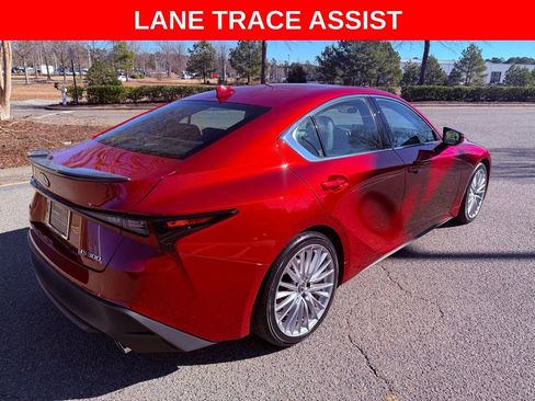 Certified 2024 Lexus IS 300 w/ Premium Package image 7