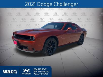 Used 2021 Dodge Challenger SXT w/ Blacktop Package