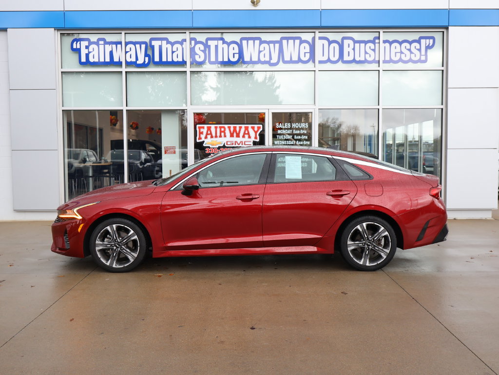 Used 2022 Kia K5 EX w/ EX Premium Package FWD image 7