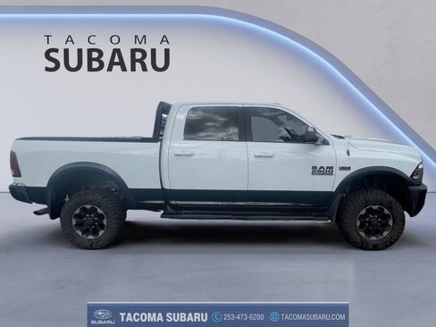 Used 2018 RAM 2500 Power Wagon w/ Leather & Luxury Group AWD/4WD image 6