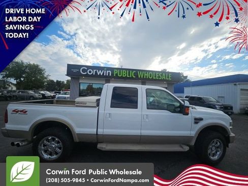 Used 2008 Ford F250 King Ranch AWD/4WD image 8