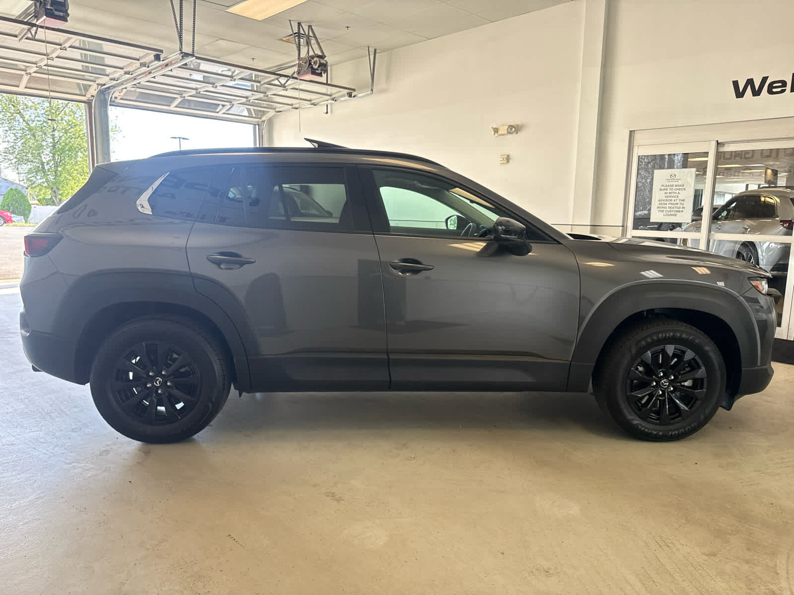 Certified 2026 MAZDA CX-50 AWD 2.5 Hybrid w/ Weather Package image 7