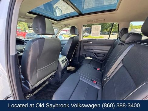 Used 2023 Volkswagen Atlas SEL AWD/4WD image 10