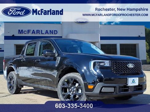 New 2026 Ford Maverick Lariat w/ Black Appearance Package image 1