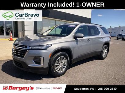 Certified 2023 Chevrolet Traverse LT