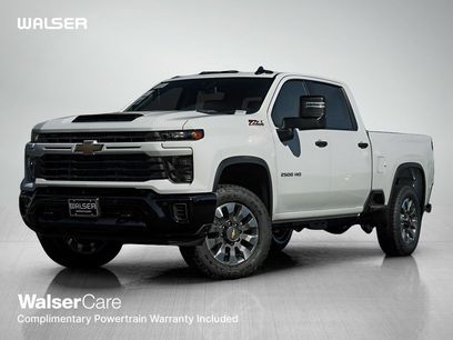 New 2026 Chevrolet Silverado 2500 Custom w/ Custom Value Package