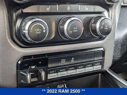 Used 2022 RAM 2500 Big Horn w/ Level A Equipment Group AWD/4WD image 22