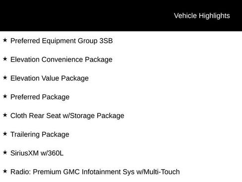 Used 2021 GMC Sierra 1500 Elevation w/ Preferred Package AWD/4WD image 22