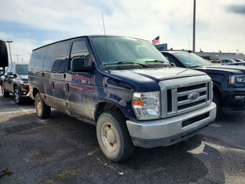 Used 2013 Ford E-250 and Econoline 250 w/ Commercial Cargo Van Pkg image 1