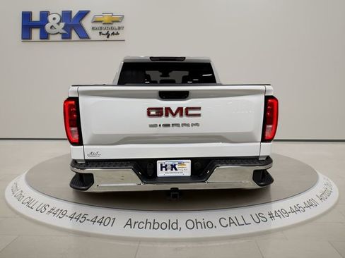 Used 2023 GMC Sierra 1500 Pro w/ Pro Value Package image 6