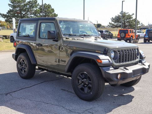 New 2026 Jeep Wrangler Sport AWD/4WD image 4