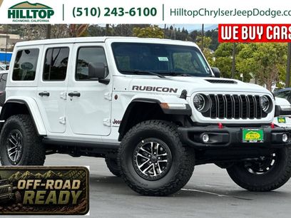 New 2026 Jeep Wrangler Unlimited Rubicon