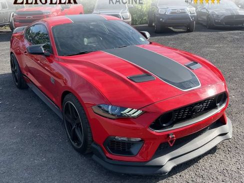 Used 2022 Ford Mustang Mach 1 w/ Equipment Group 700A RWD image 1
