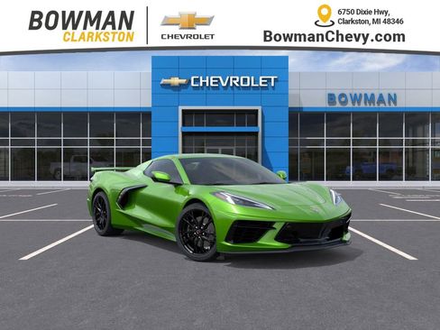 New 2026 Chevrolet Corvette Stingray Premium Conv w/ Z51 Performance Package image 1